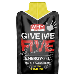 Whysport give me five limone 50 ml