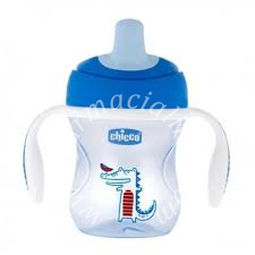Chicco tazza training azzurra 6m+