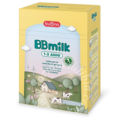 Bbmilk 1-3 polvere 2 buste da 400 g