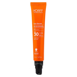 Korff sun secret fluido viso spf30 50 ml
