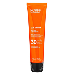 Korff sun secret fluid lotion protective anti age spf30 100 ml