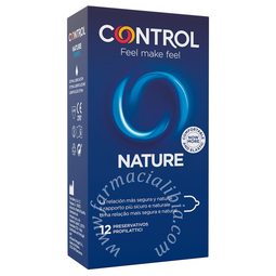 Profilattico control nature 2,0 12 pezzi