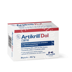 Artikrill dol cane blister 30 perle