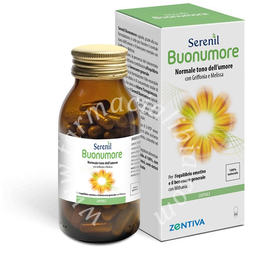Serenil buonumore 100 capsule da 500 mg senza glutine