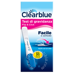 Test di gravidanza clearblue flip & click 1 pezzo