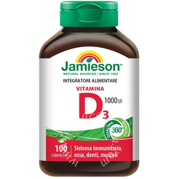 Jamieson vitamina d3 1000 100 compresse