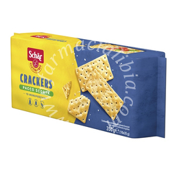 Schar crackers senza lattosio pacco scorta 10 monoporzioni da 35 g