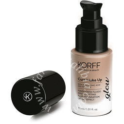 Korff cure make up fondotinta fluido effetto lifting glow 05