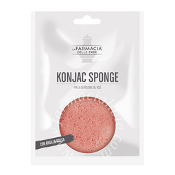 Fde konjac sponge argilla rossa 1 pezzo