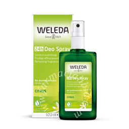 Deodorante spray limone 100 ml