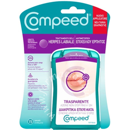 Compeed trattamento dell'herpes labiale 15 pezzi