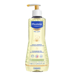 Mustela olio bagno pelle secca 500 ml