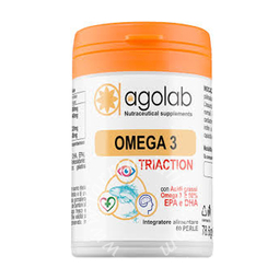 Agolab omega 3 triaction 60 perle