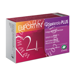 Eufortyn colesterolo plus 30 compresse filmate