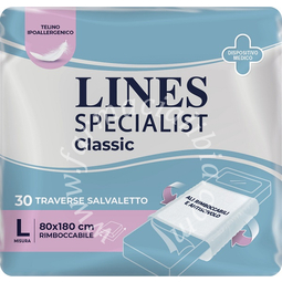 Traversa lines specialist classic 80x180 cm 30 pezzi