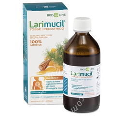 Larimucil tosse pediatrico 1+ sciroppo 175 ml ce 0426 230 g