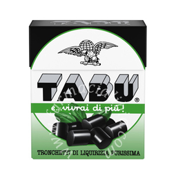 Tabu tronchetti liquirizia purissima 24 g