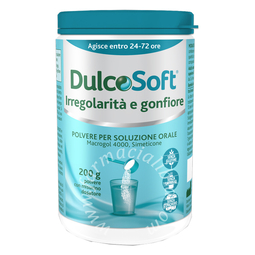 Dulcosoft irregolarita' e gonfiore polvere solubile 200 g