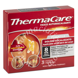 Fascia thermacare versatile 3 pezzi