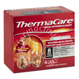 Fascia thermacare versatile 6 pezzi