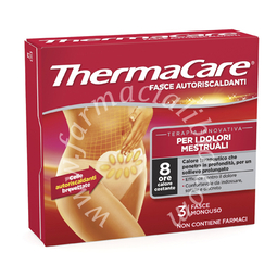 Fascia thermacare dolori mestruali 3 pezzi