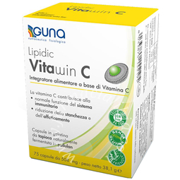 Lipidic vitawin c - vitamina c 75 capsule