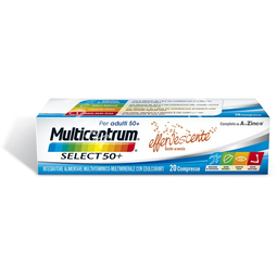 Multicentrum select effervescente 20 compresse