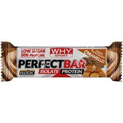 Whysport perfect bar cioccolato caramello 50 g