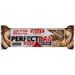 Whysport perfect bar cioccolato biscotto 50 g