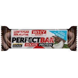 Whysport perfect bar fondente cocco 50 g