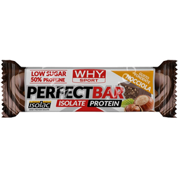 Whysport perfect bar fondente nocciola 50 g