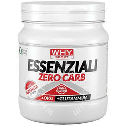 Whysport essenziali zero carb arancia 240 g