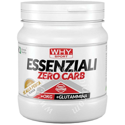 Whysport essenziali zero carb te' alla pesca 240 g