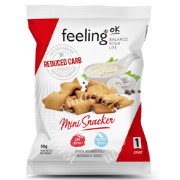 Feeling ok crackers natural start 50 g