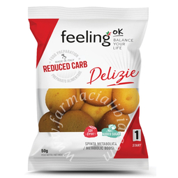 Feeling ok delizia vaniglia-limone start 150 g