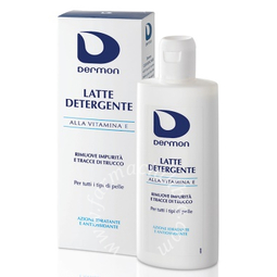 Dermon latte detergente vitamina e 200 ml