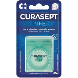 Curasept floss ptfe tape clorexidina