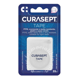 Curasept floss ptfe tape clorexidina