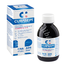 Curasept collutorio 0,12 ads + dna 200 ml