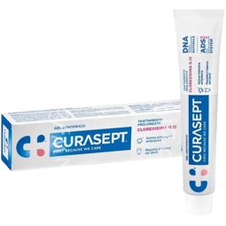 Curasept dentifricio 0,12 75 ml ads+dna