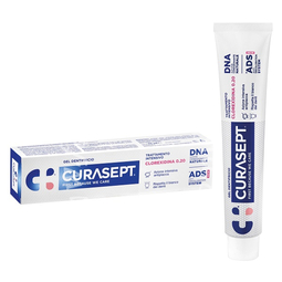 Curasept dentifricio 0,20 75 ml ads+dna