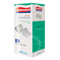 Medipresteril benda autoadesiva 12x400 cm 1 pezzo