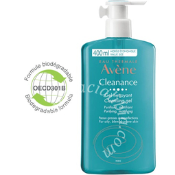 Avene cleanance gel detergente nuova formula 400 ml