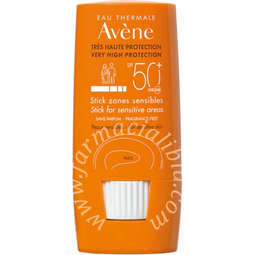Avene eau thermale stick large zone sensibili 50+ 8 g