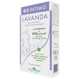 Gse intimo lavanda 2 flaconi da 100 ml