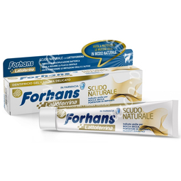 Forhans dentifricio scudo naturale 75 ml