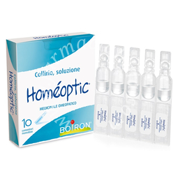 Homeoptic collirio monodose 10 fiale 0,4 ml
