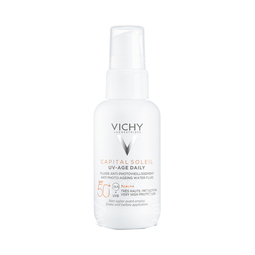 Capital soleil uv-age fluido anti-fotoinvecchiamento spf50+ 40 ml