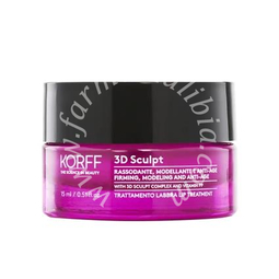 Korff 3d sculpt crema labbra 15 ml