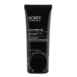 Korff make up fondotinta neverending lunga tenuta 01 30 ml